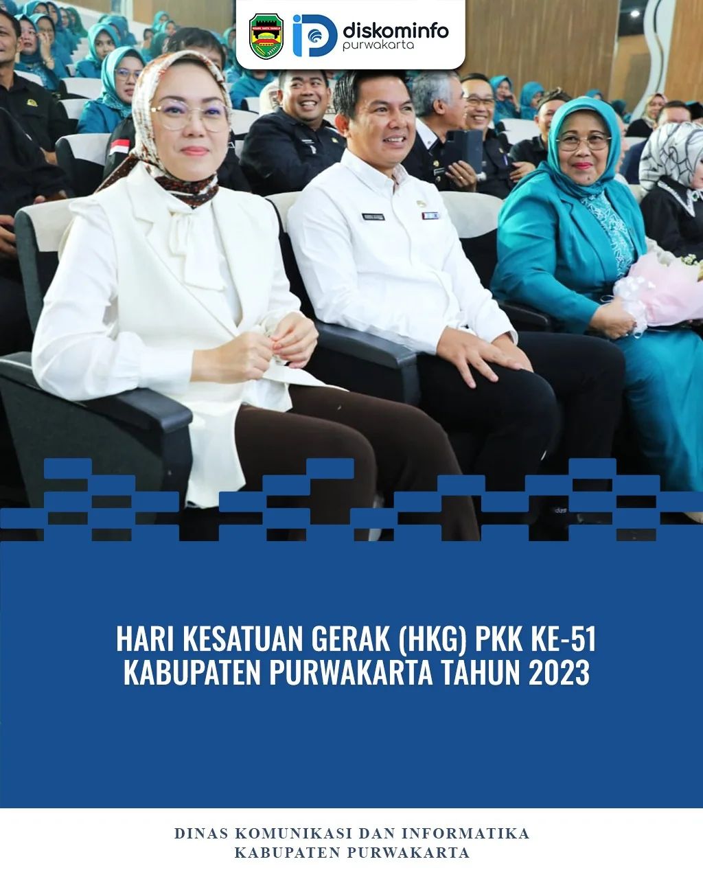 Hari Kesatuan Gerak HKG PKK Ke 51 Kabupaten Purwakarta Tahun 2023